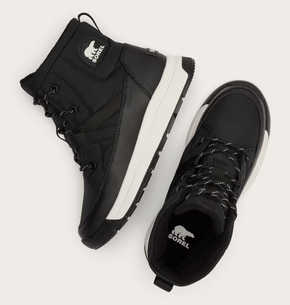 Ботинки WHITNEY III MID WP Ws (EU 40 USw 9 СМ 25.1-25.7; black, sea salt)